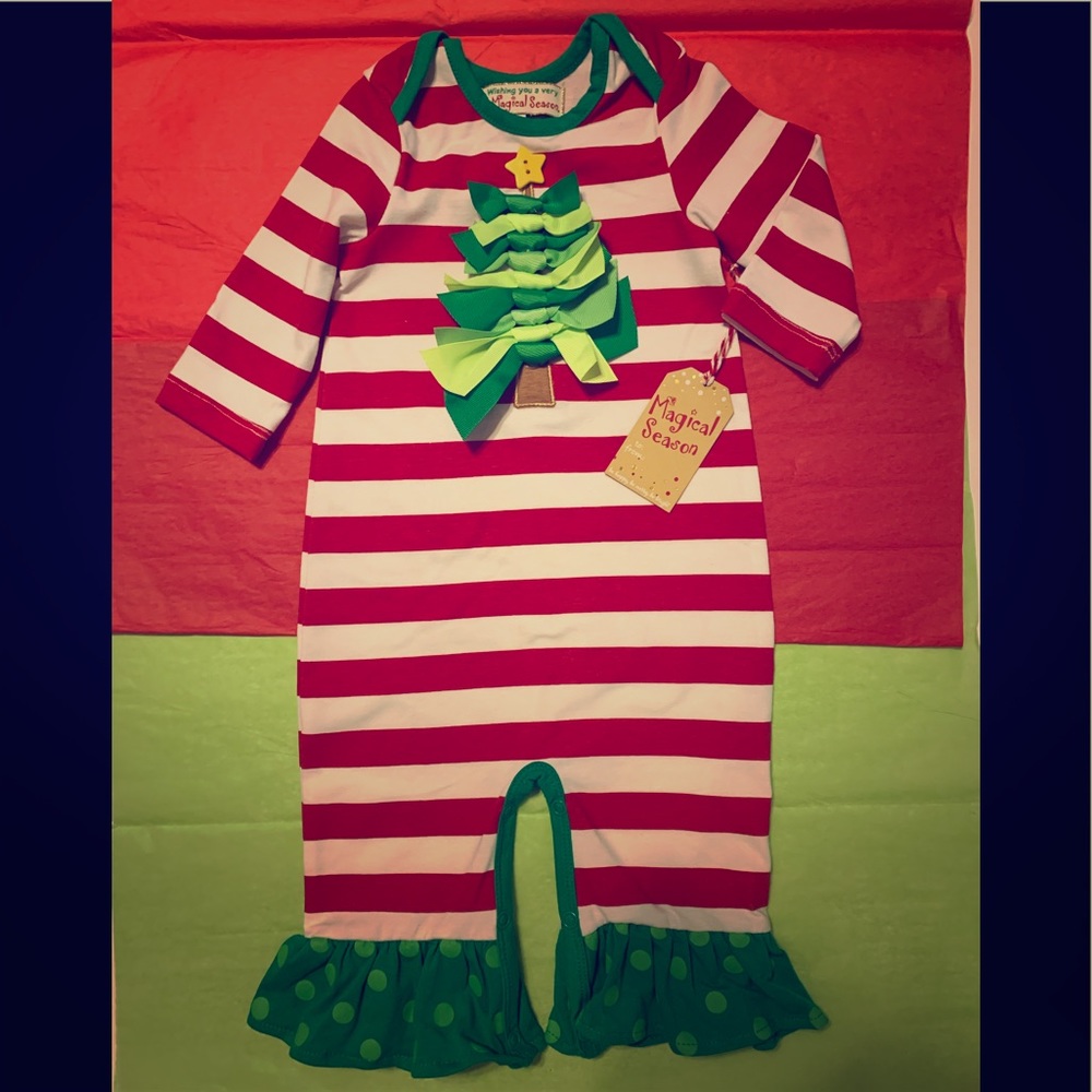 Girls Christmas outfit